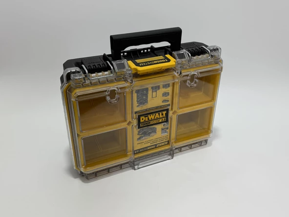 Dewalt ToughSystem Ağır Hizmet Tipi IP65 Takım Çantası DWST83392 - 5