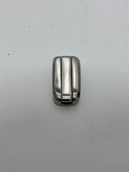 Paslanmaz Çelik Açılır Kapanır Askı 28x50mm 1 Adet - 2