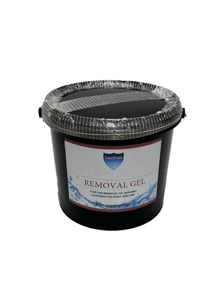 CeraShield Seramik Kaplama Çıkarma Jeli 5Kg - 1