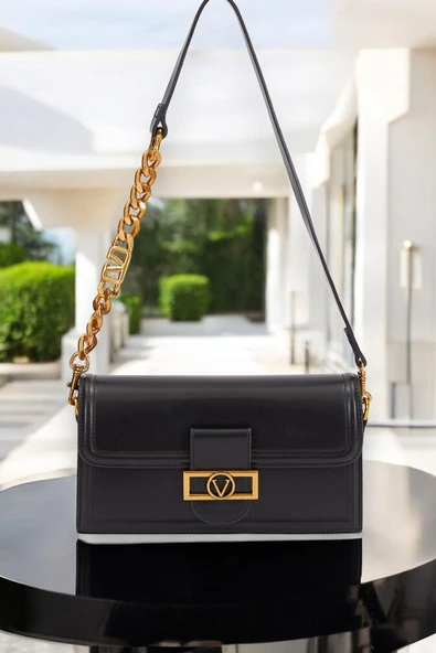 Levidor Özel Renk El Ve Kol Çantası Olarak Tasarlanmış Suni Deri Bayan Omuz Çantası LEVDR.7363930239SYH ürün görseli