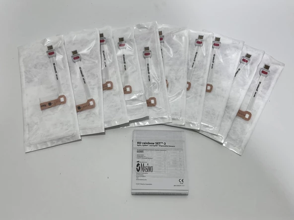 Masimo Rd Rainbow Set-2 Neo Sensör Kutusu 10 Adet - 6