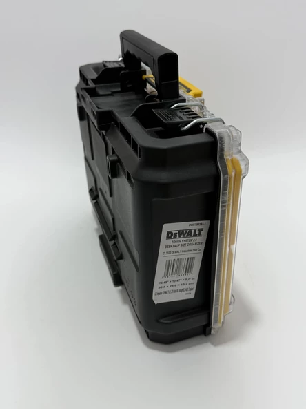 Dewalt ToughSystem Ağır Hizmet Tipi IP65 Takım Çantası DWST83392 - 10
