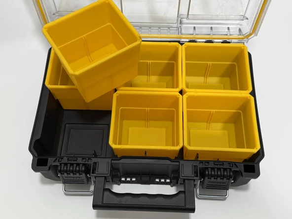 Dewalt ToughSystem Ağır Hizmet Tipi IP65 Takım Çantası DWST83392 - 9