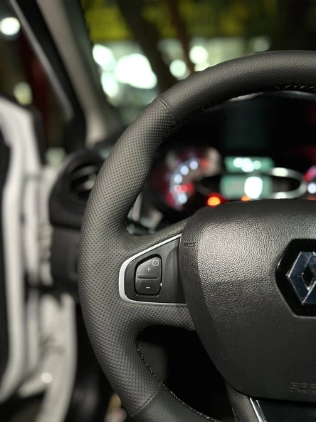 Renault Clio 4 FAZ 2 Araca Özel Direksiyon Kılıfı AÇIKLAMAYI OKUYUN - Resim 4