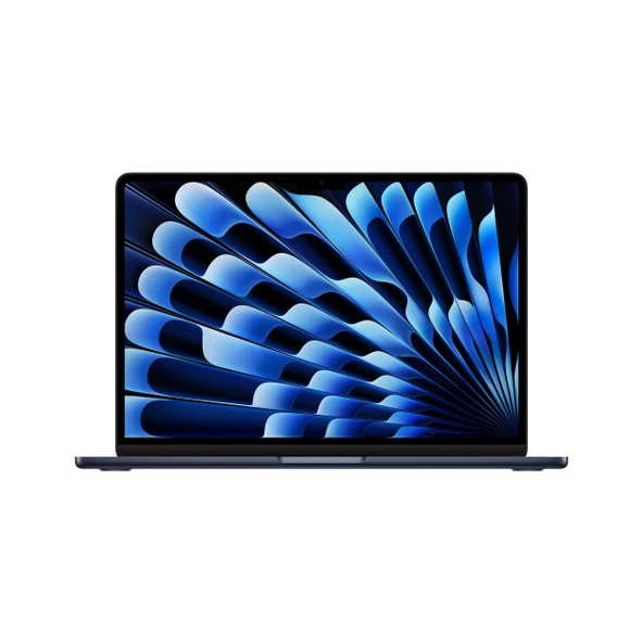 MacBook Air 13.6 inc M3 8CPU 10 GPU 8GB 512GB Gece Yarısı MRXW3TU/A (Apple Türkiye Garantili)