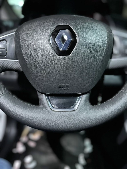 Renault Clio 4 FAZ 2 Araca Özel Direksiyon Kılıfı AÇIKLAMAYI OKUYUN - Resim 6