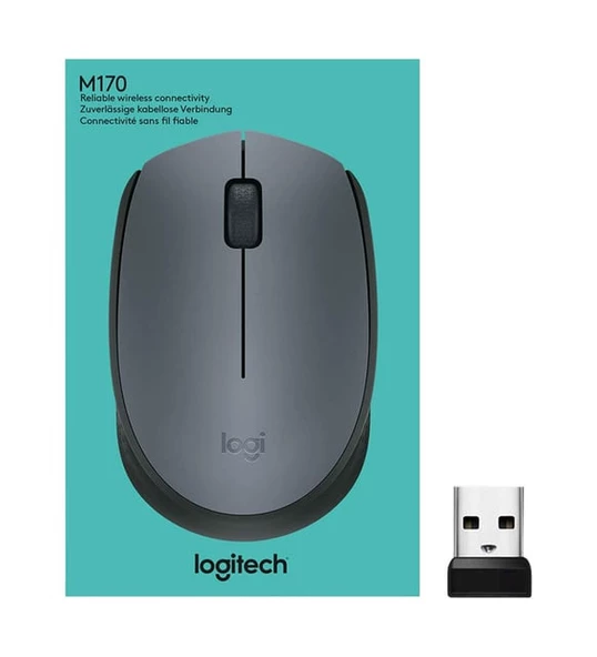 Logitech M170 910-004642 Optik Kablosuz Mouse