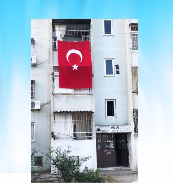 TÜRK BAYRAĞI _300X200 cm - 3