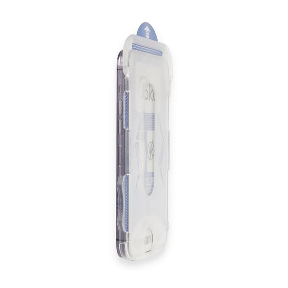 Samsung Galaxy S24 Kolay Uygulama Aparatlı 5D Magic Box Cam Ekran Koruyucu - 2