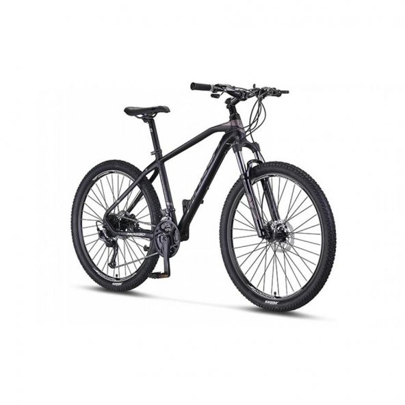 MOSSO BLACK EDITION-27.5-H-ALTUS DAĞ BİSİKLETİ 408H 27,5 JANT 27 VİTES SIYAHSILVER - 2