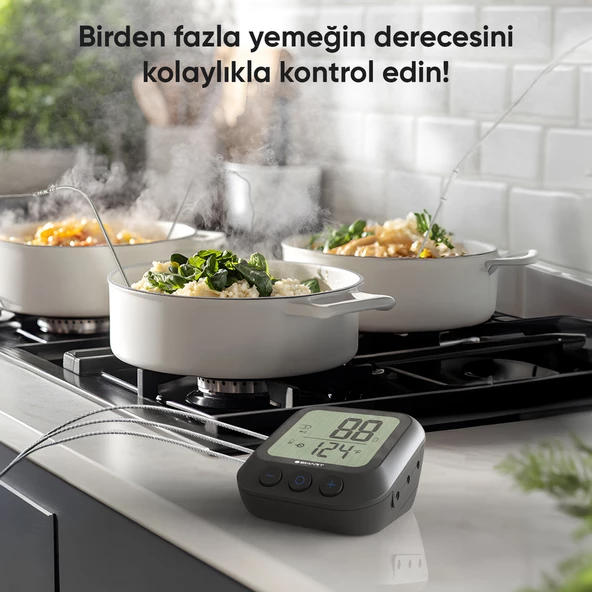 Şımart Akıllı Gıda Termometresi - 4