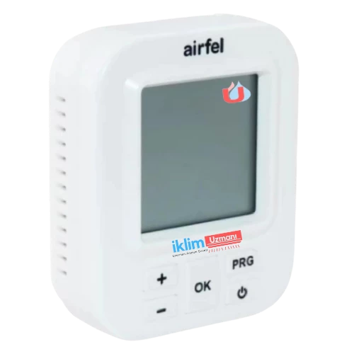Airfel Haftalık Programlı Kablolu Oda Termostatı GSK-1701
