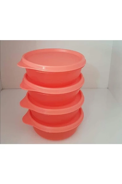 Tupperware 4 Adet 300 Ml Şekerkap.