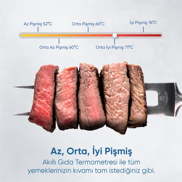 Şımart Akıllı Gıda Termometresi - 7
