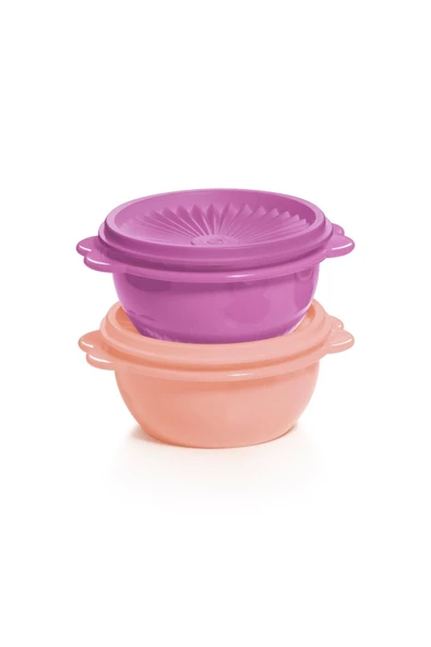 Tupperware Yıldız Kap 2'li 400ml MS