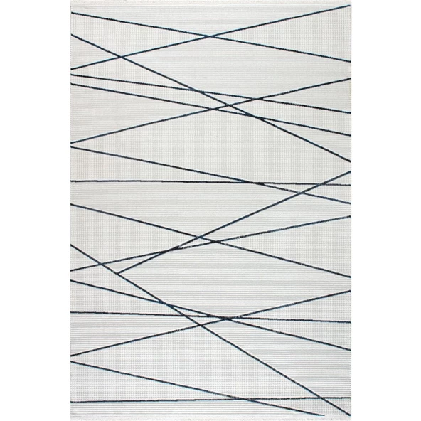 ARTEMİS COZY - 03061A - MAVİ KREM HALI 200X290 ürün görseli