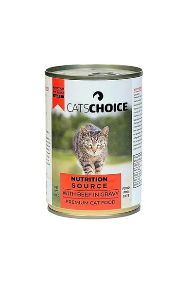 Karışık Kedi Konserve Maması 400 gr x 20 Adet - 3