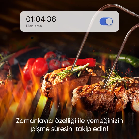 Şımart Akıllı Gıda Termometresi - 5