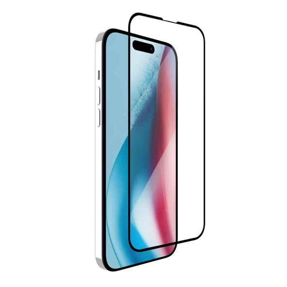 Yesido iPhone 15 Pro Max Premium 5D Temperli Cam Ekran Koruyucu