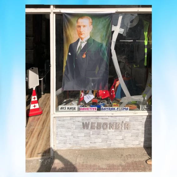 ATATÜRK RESMİ 105X70 cm - 2