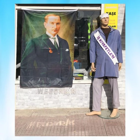 ATATÜRK RESMİ 150X100 cm - 2