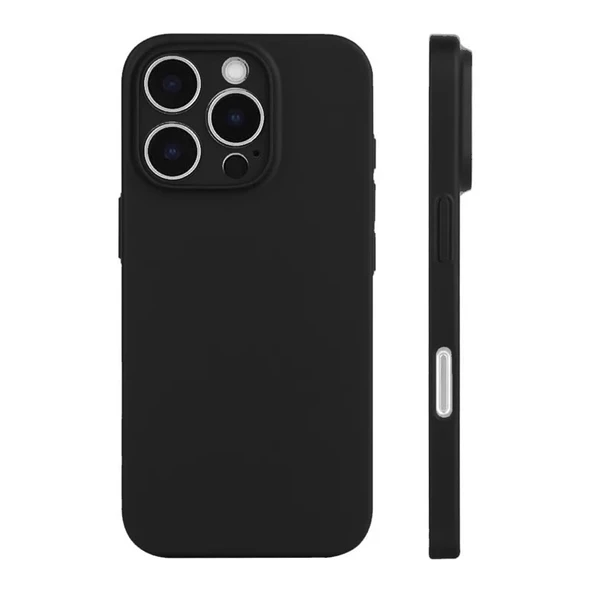 iPhone 16 Pro Max Kılıf Kamera Korumalı Lansman Silikon Kapak - 2