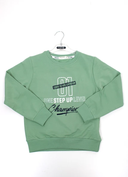 Erkek Çocuk Champions Baskılı Tshirt 19936 ürün görseli