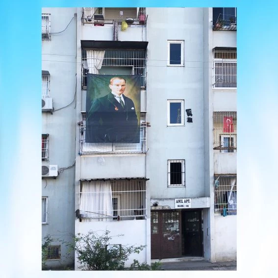 ATATÜRK RESMİ 300X200 cm - 2