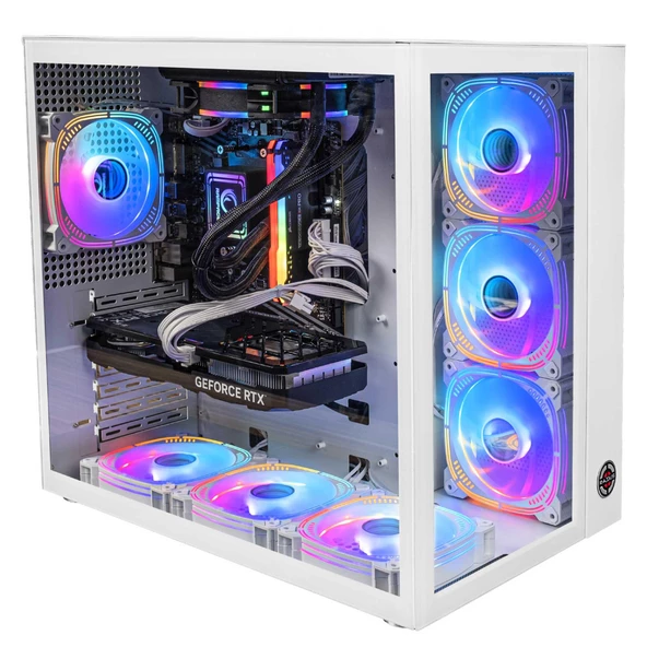 RaXius Zenith Z2-i7-4060-127F05 i7-12700F RTX4060 32GB 1TBSSD FreeDOS Gaming Masaüstü Bilgisayar