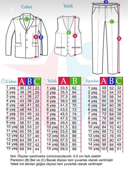 Erkek Çocuk Smokin Takım Elbise - 2