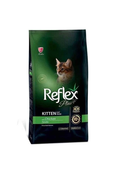 REFLEX PLUS KITTEN KEDİ MAMASI 8KG