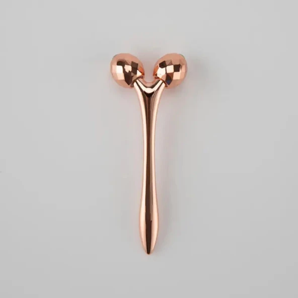 Mini 3D Yüz Masaj Aleti Cilt Sıkılaştırıcı Selülit Masaj Roller Pembe Renk ürün görseli