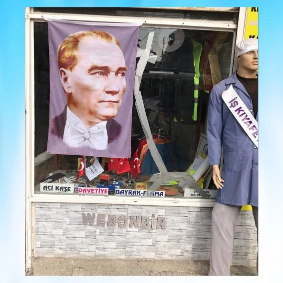 ATATÜRK RESMİ 105X70 cm - 2