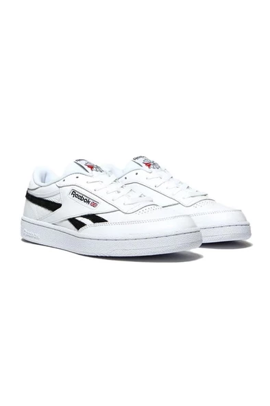 Reebok Club C Revenge 100032883 Erkek Sneaker Ayakkabı Beyaz Siyah 40-45 - 2