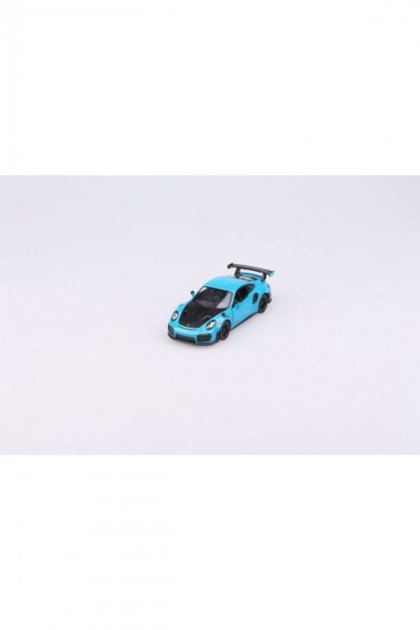 Porsche 911 Gt2 Rs Diecast Model Araba Mavi