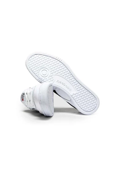 Reebok Club C Revenge 100032883 Erkek Sneaker Ayakkabı Beyaz Siyah 40-45 - 3
