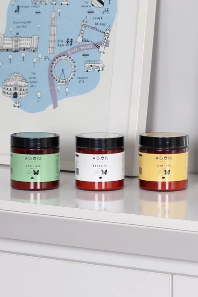 Beyaz Kil Doğal Yüz Bakım Maskesi 500 ML (Siyah Nokta ve Sivilce Karşıtı, Gözenek Sıkılaştırıcı) - 6