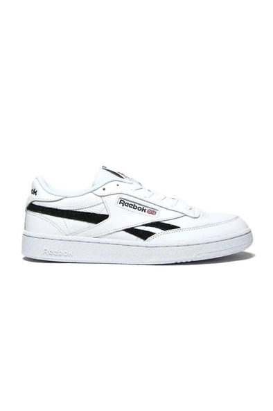 Reebok Club C Revenge 100032883 Erkek Sneaker Ayakkabı Beyaz Siyah 40-45