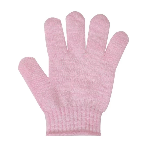 Nascita Parmaklı Banyo Eldiveni - 014 PEMBE