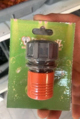 SAYIM 3/4'' OTOMATİK HORTUM BAĞLANTI ADAPTÖRÜ DİŞİ TİP - 3