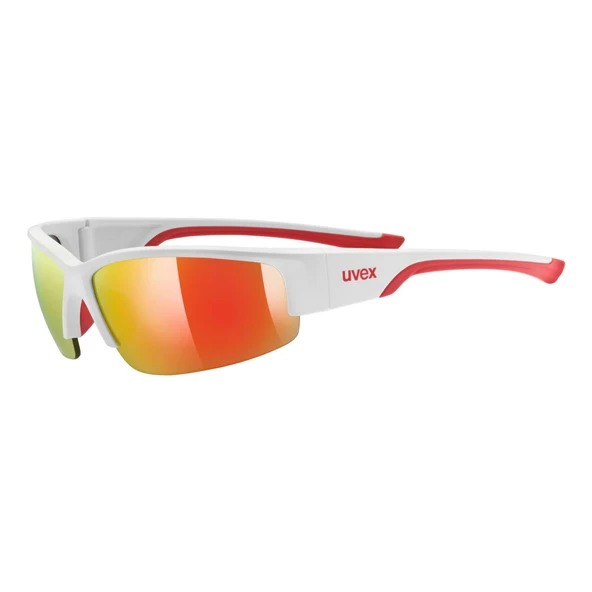 Uvex sportstyle 215 White M.Red/mir.Red