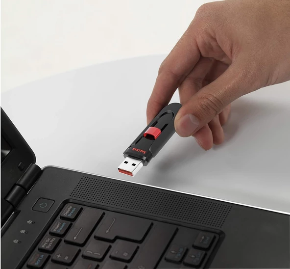 SanDisk Cruzer Glide SDCZ600-016G-G35 16 GB Flash Bellek - 4