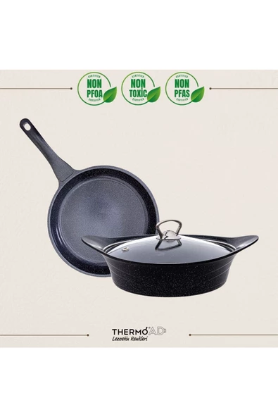 Thermoad 26 Cm Pyro Tava&Tencere Set