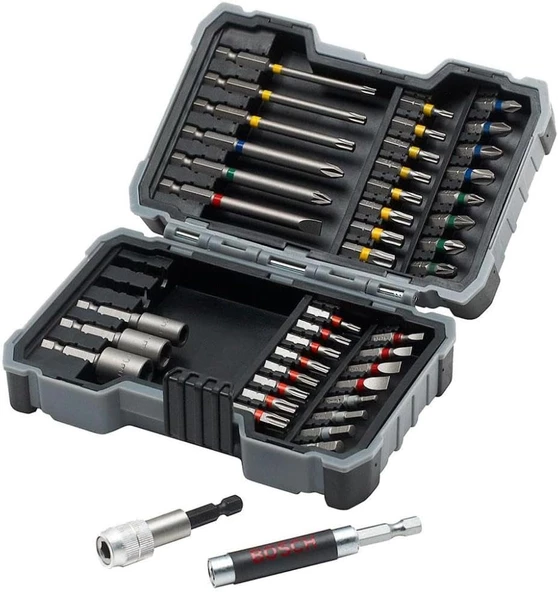 Bosch Professional 43 Parça Vidalama Ucu Seti -2607017164