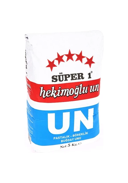 Hekimoğlu Süper 1 Un 5 kg