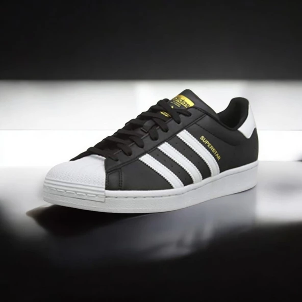 adidas Superstar Siyah Beyaz - Resim 2