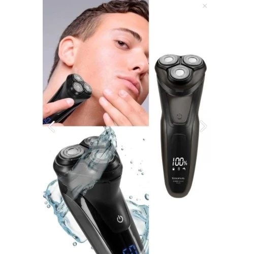 Periboia 3 Başlıklı Şarjlı Erkek Traş Makinesi