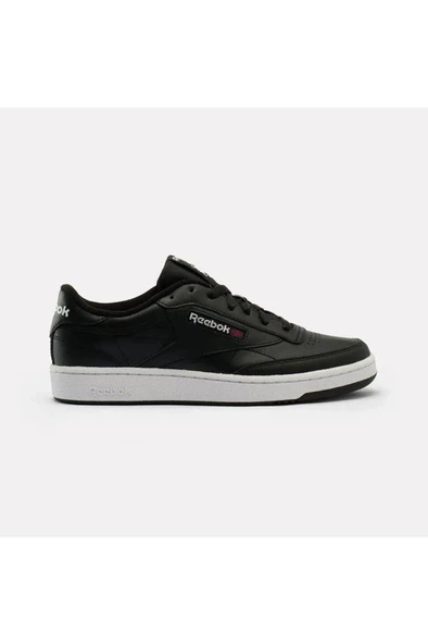 Reebok CLUB C 85 100213270 Erkek Sneaker Ayakkabı Siyah Beyaz 40-45