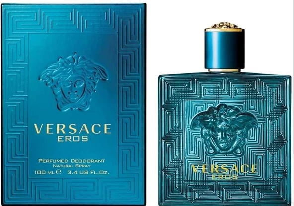 Versace Eros Deodorant Spray 100 Ml - 2