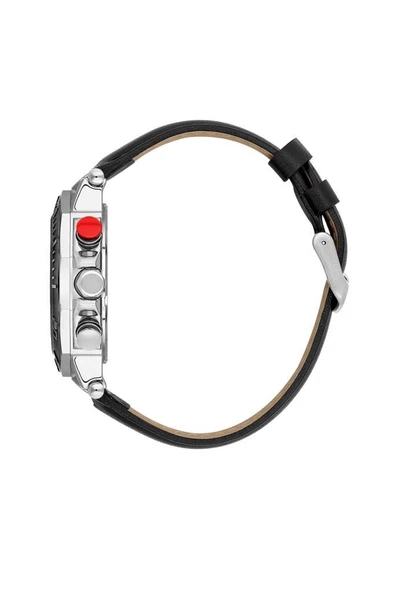 DANIEL KLEIN DK101-DK.1.13841-1 SİYAH DERİ KORDON ERKEK KOL SAATİ - 2